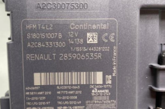 Kit de demarrage RENAULT CLIO 4