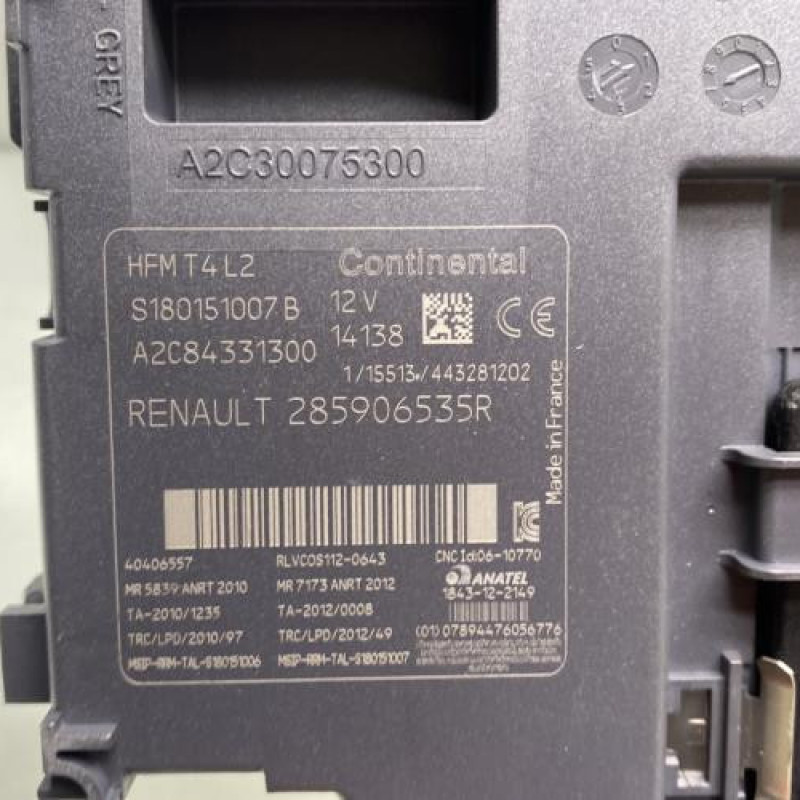 Kit de demarrage RENAULT CLIO 4 Photo n°4