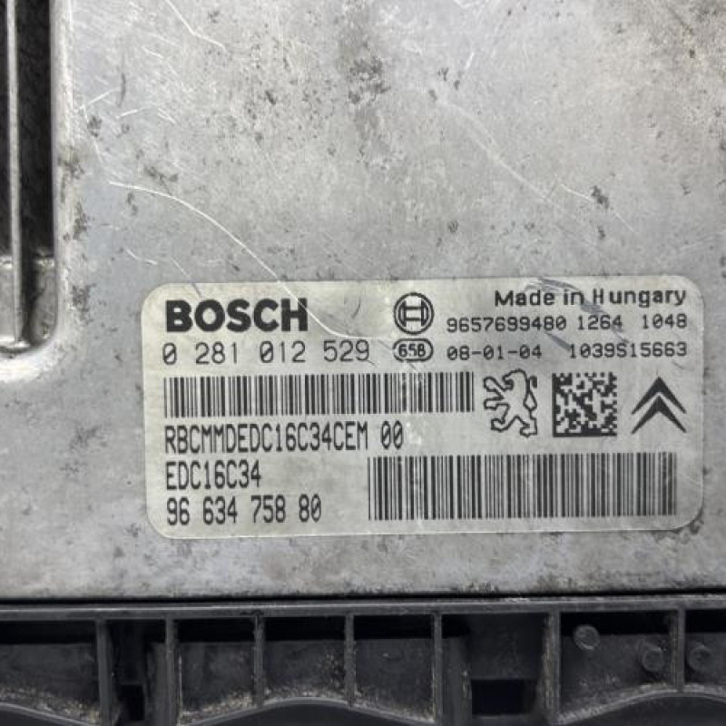 Kit de demarrage PEUGEOT 207 Photo n°3