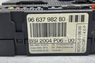 Kit de demarrage PEUGEOT 207