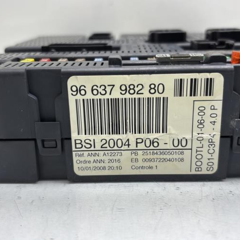 Kit de demarrage PEUGEOT 207 Photo n°6