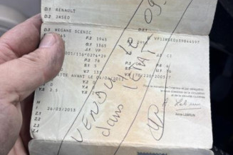 Kit de demarrage RENAULT SCENIC 2