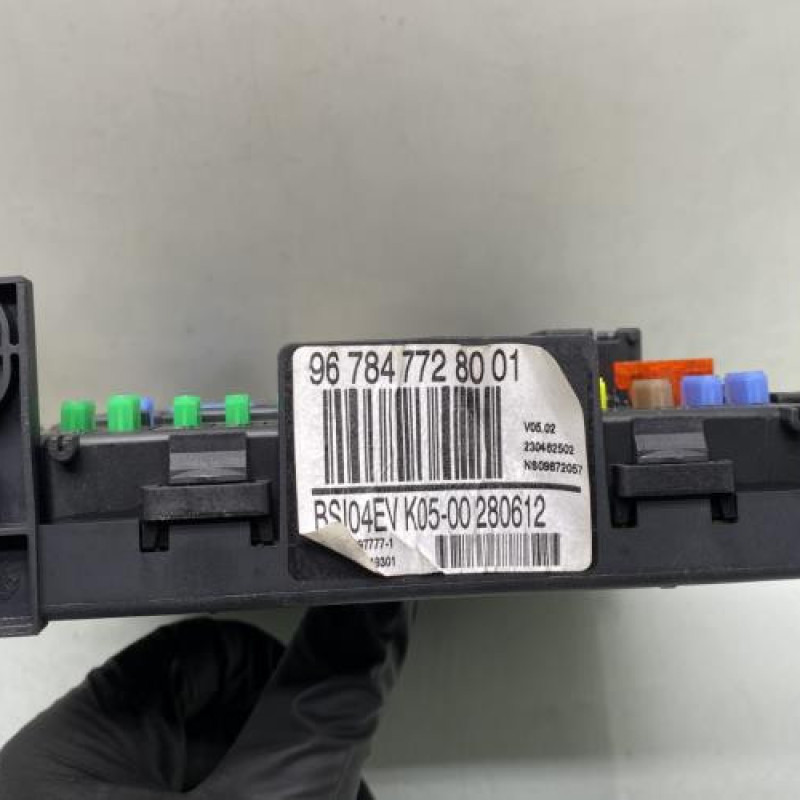 Boitier BSI PEUGEOT 308 1 Photo n°2