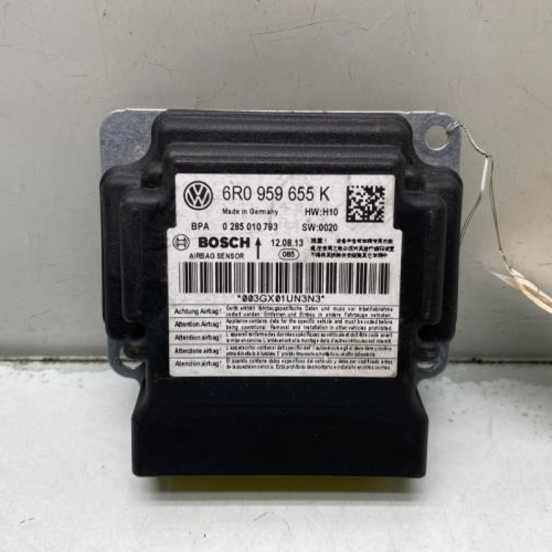 Boitier air bag VOLKSWAGEN POLO 5 Photo n°1