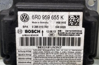 Boitier air bag VOLKSWAGEN POLO 5