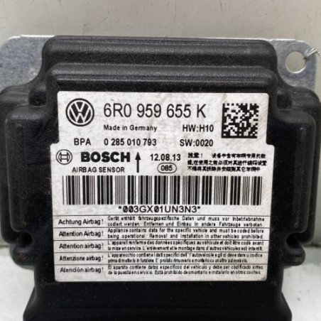 Boitier air bag VOLKSWAGEN POLO 5