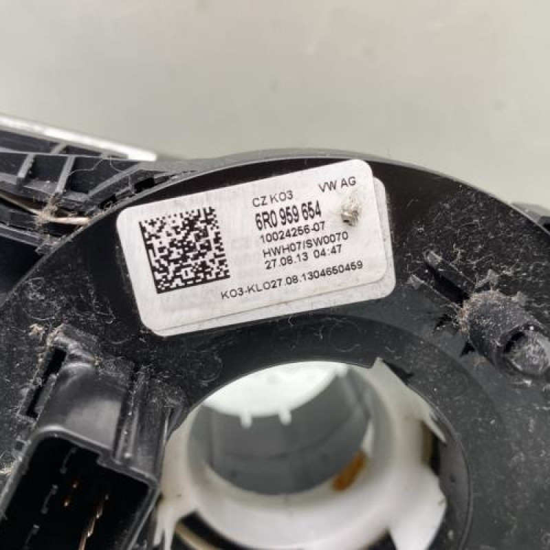 Com (Bloc Contacteur Tournant+Commodo Essuie Glace+Commodo Phare) VOLKSWAGEN POLO 5 Photo n°4