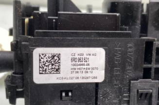 Com (Bloc Contacteur Tournant+Commodo Essuie Glace+Commodo Phare) VOLKSWAGEN POLO 5