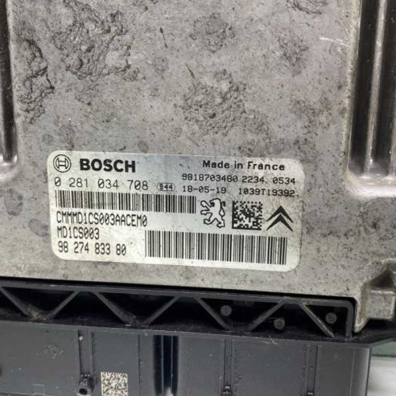 Kit de demarrage PEUGEOT 5008 2 Photo n°2