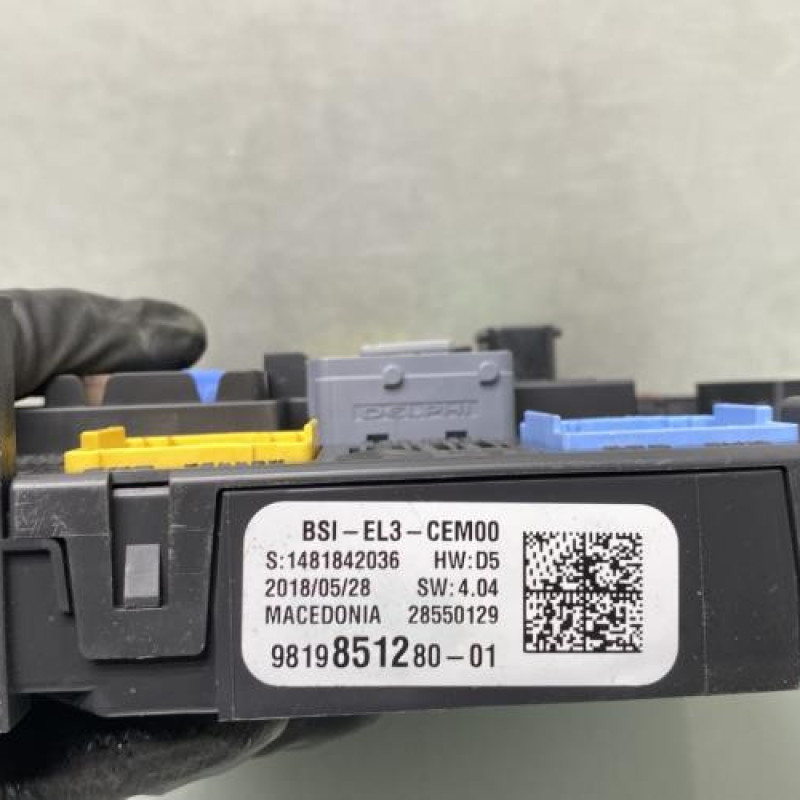 Kit de demarrage PEUGEOT 5008 2 Photo n°6