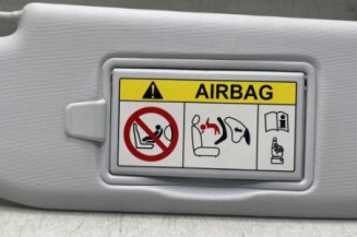 Pare soleil droit PEUGEOT 208 1 Photo n°1