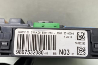 Kit de demarrage PEUGEOT 2008 1