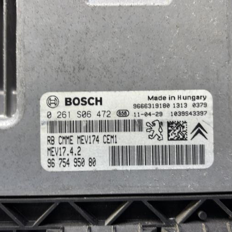 Kit de demarrage PEUGEOT 207 Photo n°3