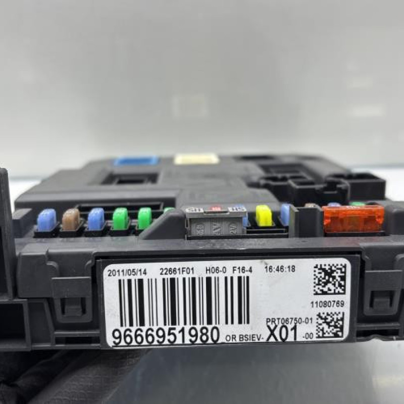 Kit de demarrage PEUGEOT 207 Photo n°6