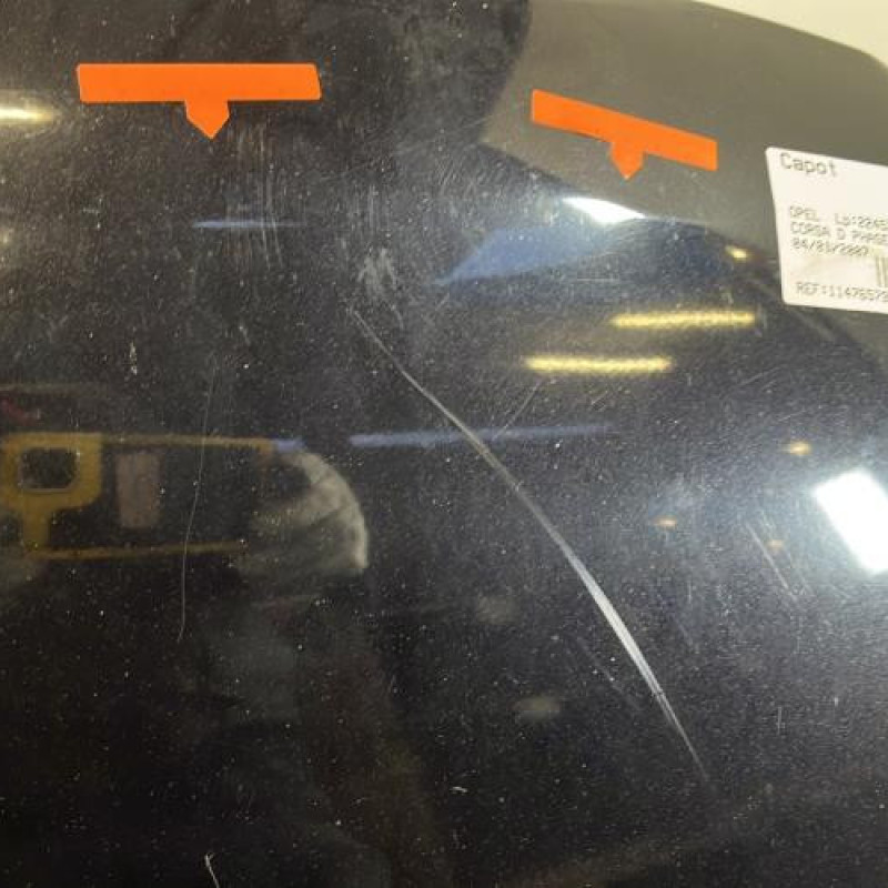 Capot OPEL CORSA D Photo n°3