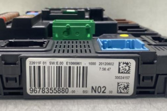 Boitier BSI PEUGEOT 208 1