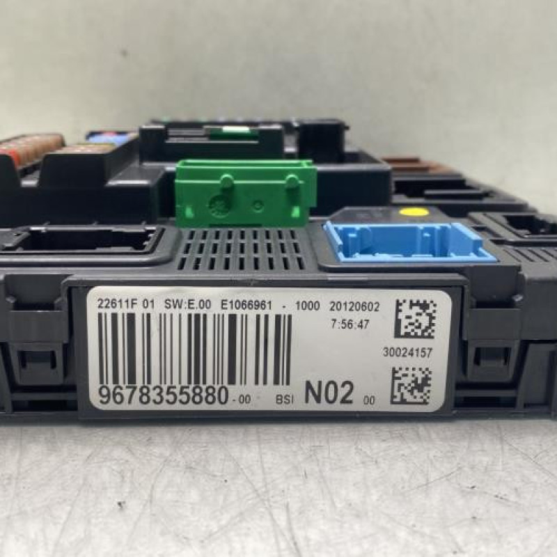 Boitier BSI PEUGEOT 208 1 Photo n°4