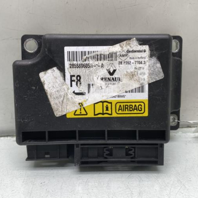 Boitier air bag RENAULT SCENIC 3 Photo n°1