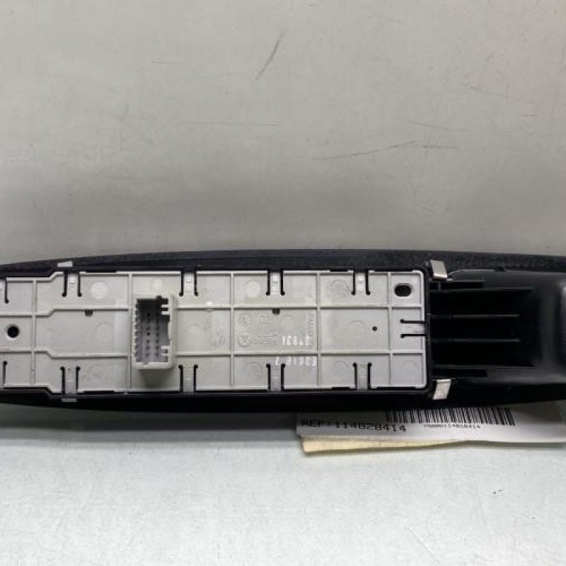 Interrupteur de leve vitre avant gauche RENAULT SCENIC 3 Photo n°2