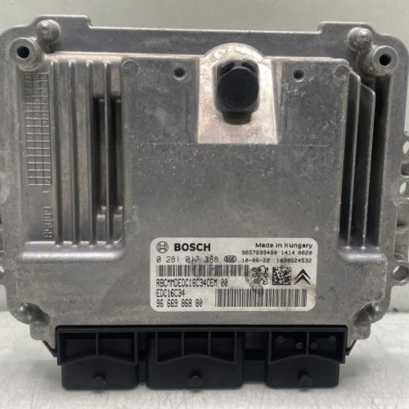 Kit de demarrage PEUGEOT 207 Photo n°1