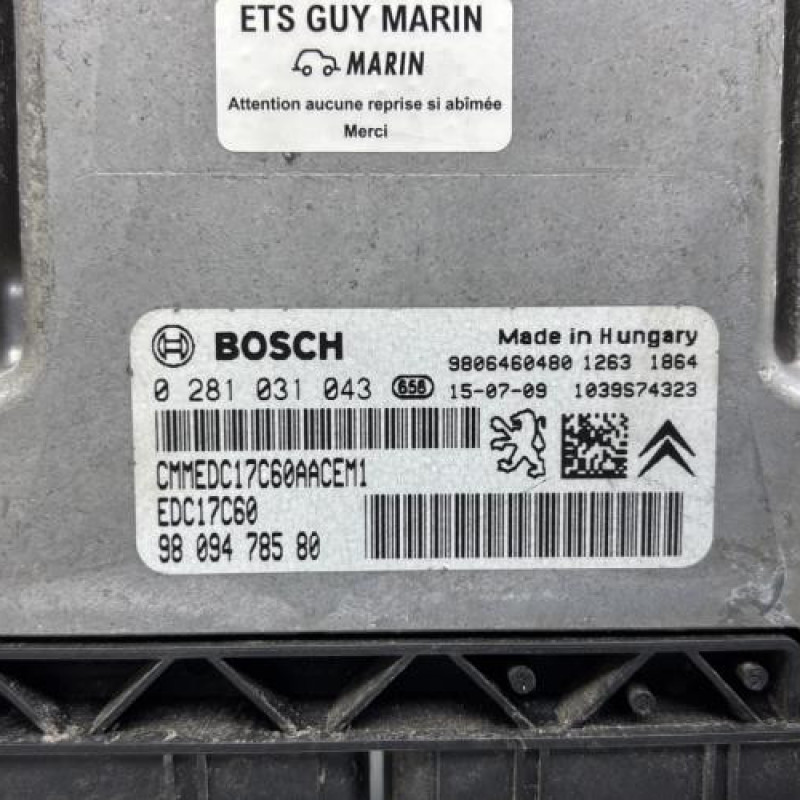 Kit de demarrage PEUGEOT 208 1 Photo n°3