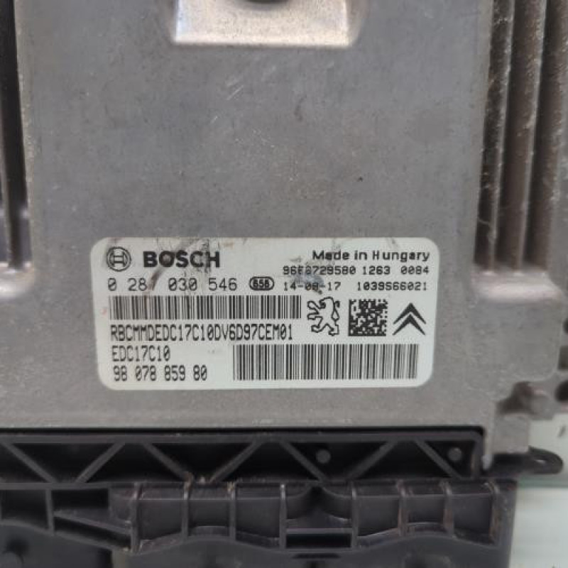 Kit de demarrage CITROEN C3 PICASSO Photo n°9