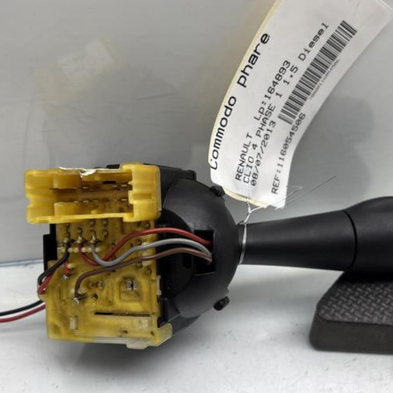 Commodo phare RENAULT CLIO 4 Photo n°4