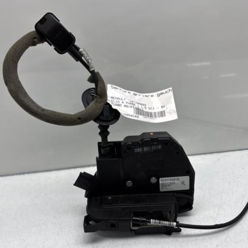 Serrure arriere gauche RENAULT CLIO 4 Photo n°1