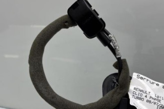 Serrure arriere gauche RENAULT CLIO 4