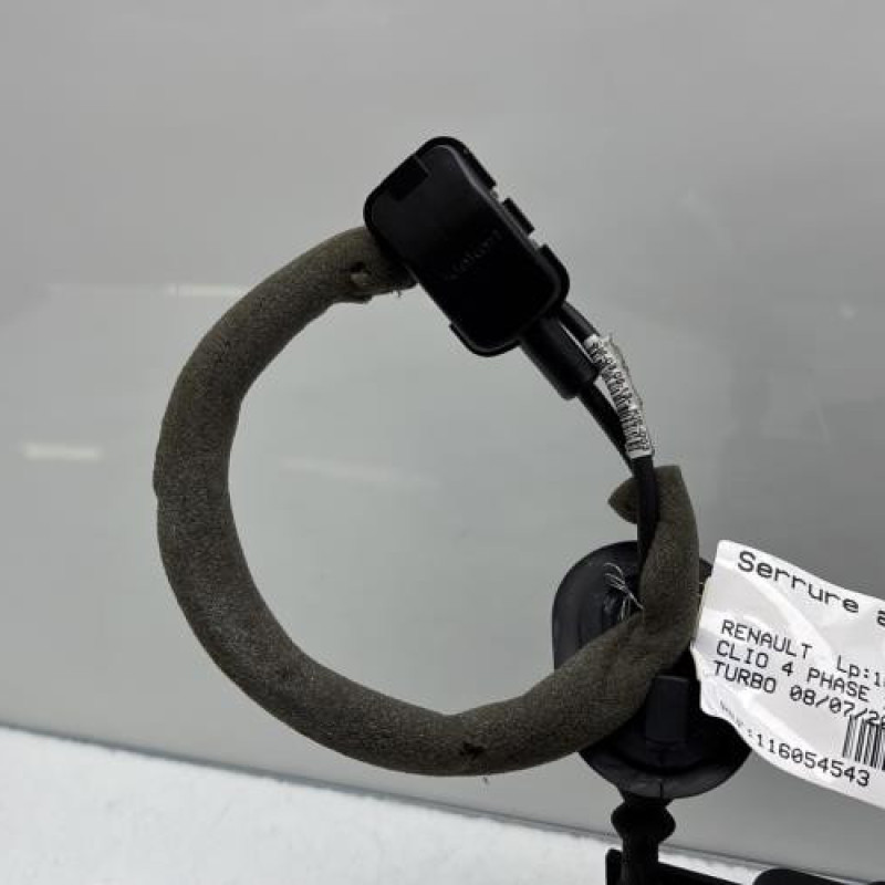 Serrure arriere gauche RENAULT CLIO 4 Photo n°3
