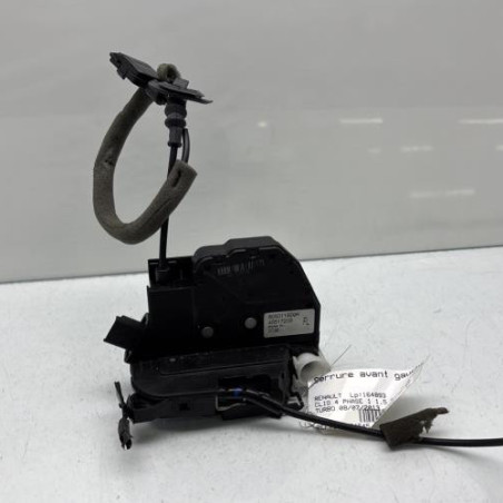 Serrure avant gauche RENAULT CLIO 4 Photo n°1