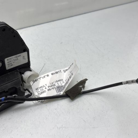 Serrure avant gauche RENAULT CLIO 4