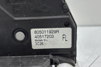 Serrure avant gauche RENAULT CLIO 4