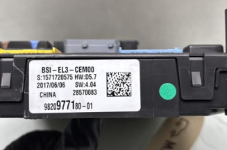 Boitier BSI CITROEN C3 3