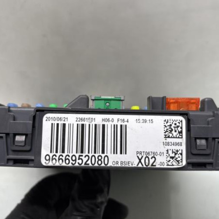 Boitier BSI PEUGEOT 207