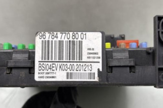 Boitier BSI PEUGEOT PARTNER 2