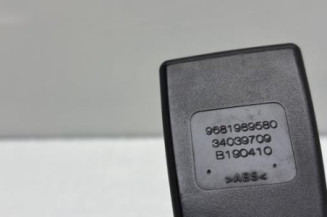 Attache ceinture avant gauche PEUGEOT 3008 1