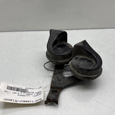 Avertisseur/Klaxon PEUGEOT 3008 1 Photo n°1