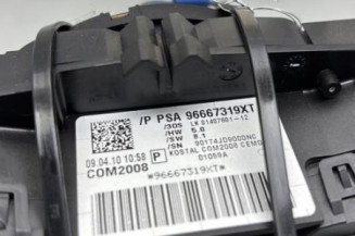 Com (Bloc Contacteur Tournant+Commodo Essuie Glace+Commodo Phare) PEUGEOT 3008 1