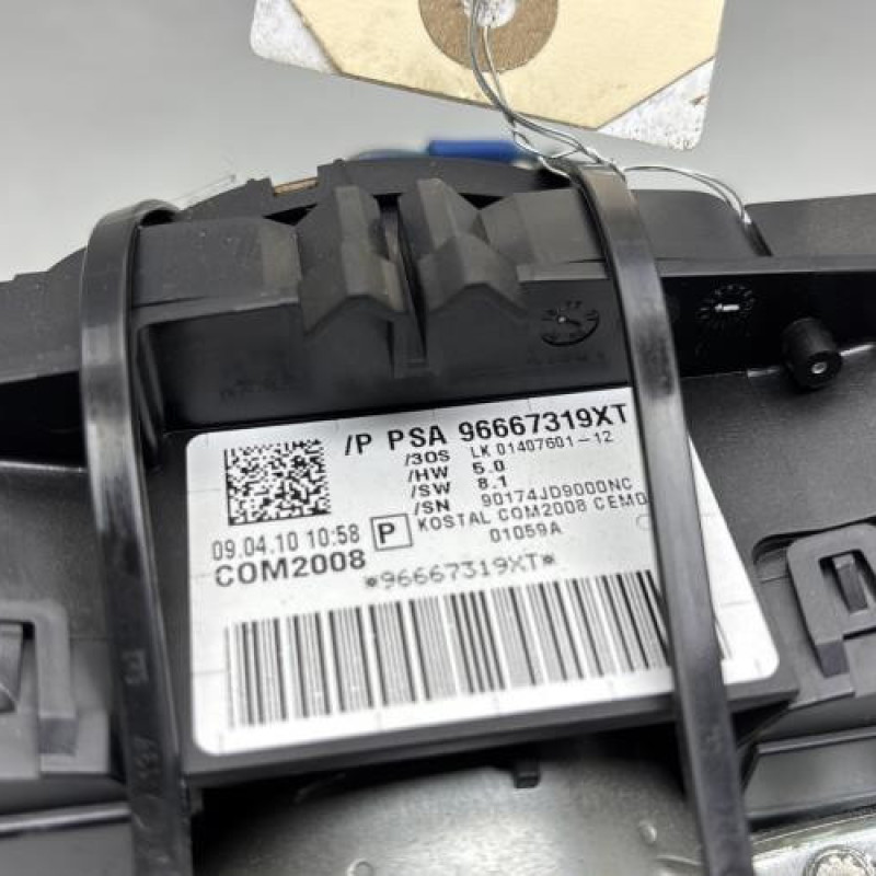 Com (Bloc Contacteur Tournant+Commodo Essuie Glace+Commodo Phare) PEUGEOT 3008 1 Photo n°10