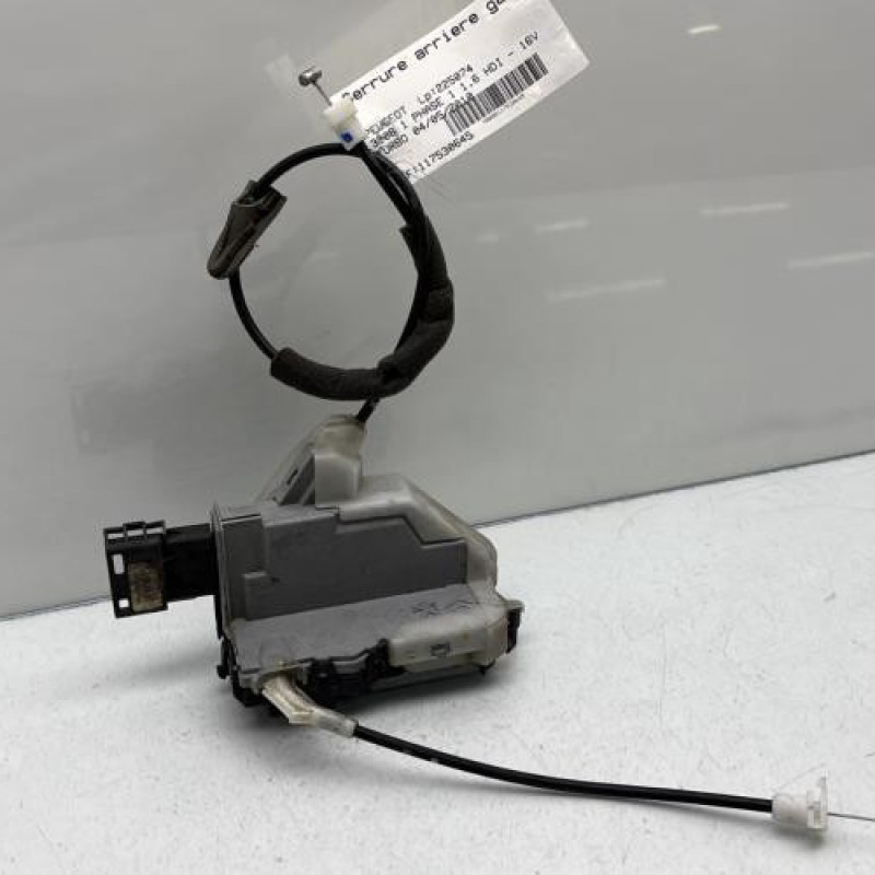 Serrure arriere gauche PEUGEOT 3008 1 Photo n°1