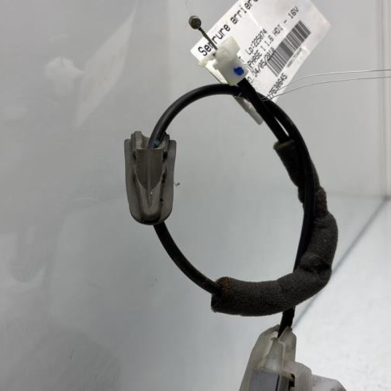 Serrure arriere gauche PEUGEOT 3008 1 Photo n°3