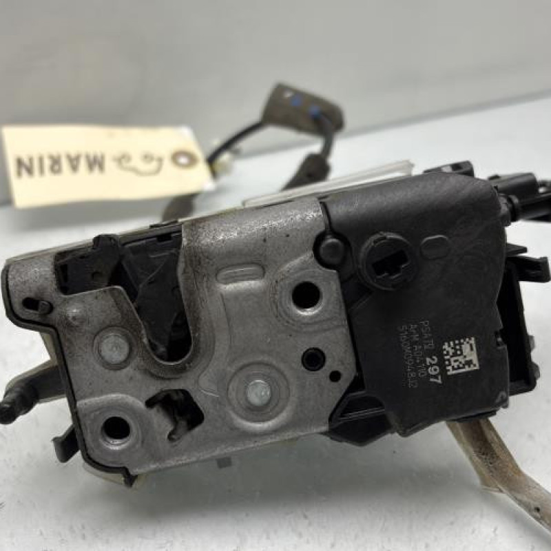 Serrure arriere gauche PEUGEOT 3008 1 Photo n°7