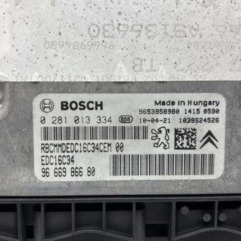 Kit de demarrage PEUGEOT 3008 1 Photo n°3