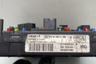 Boitier BSI PEUGEOT 206