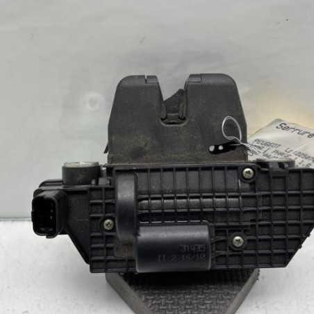 Serrure de coffre PEUGEOT 3008 1 Photo n°1