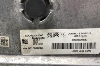 Kit de demarrage PEUGEOT 208 2