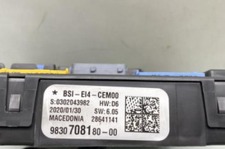 Kit de demarrage PEUGEOT 208 2