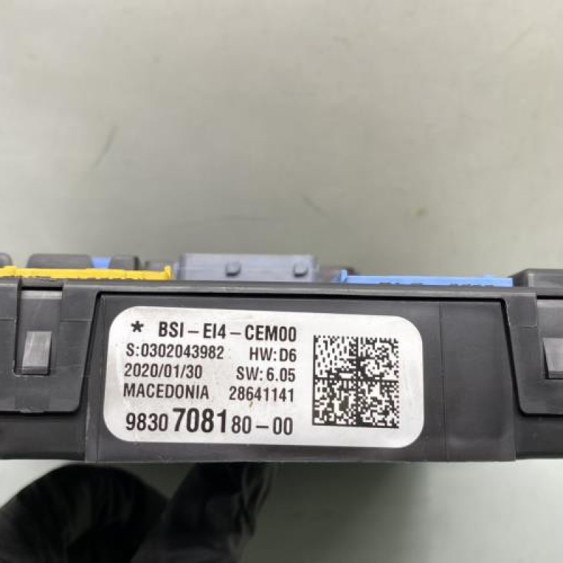 Kit de demarrage PEUGEOT 208 2 Photo n°7