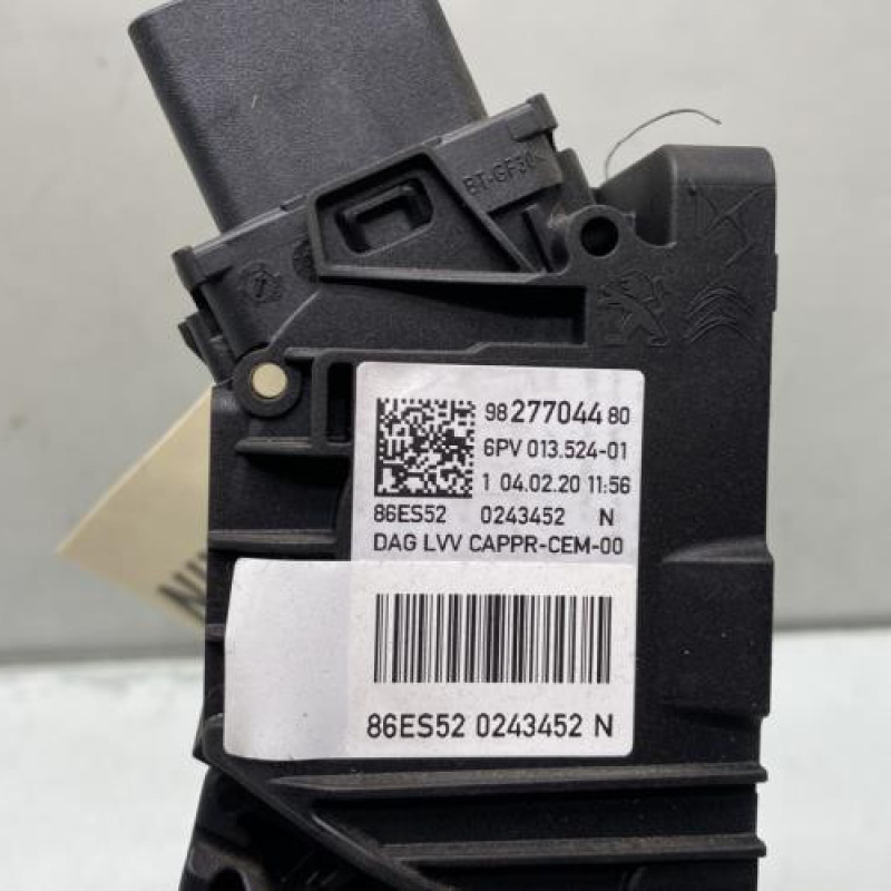 Pedale d'accelerateur PEUGEOT 208 2 Photo n°2